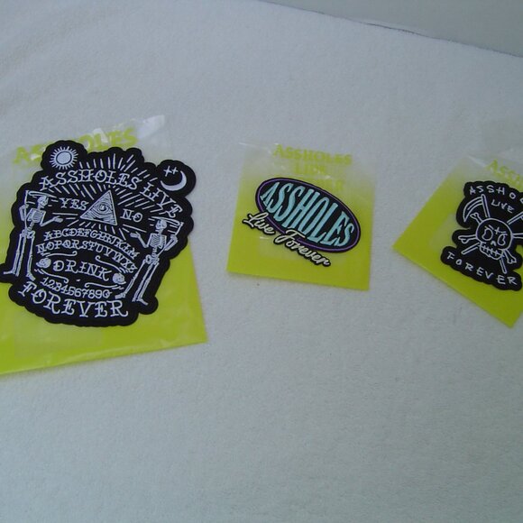ALF LOT OF 3 PATCHES - Picture 1 of 8